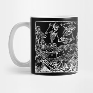 Dancing Skeletons Mug